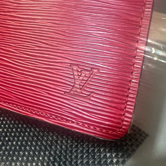 LOUIS VUITTON | Riviera epi leather | Red Bag | update: zipper fixed! - Picture 3 of 16